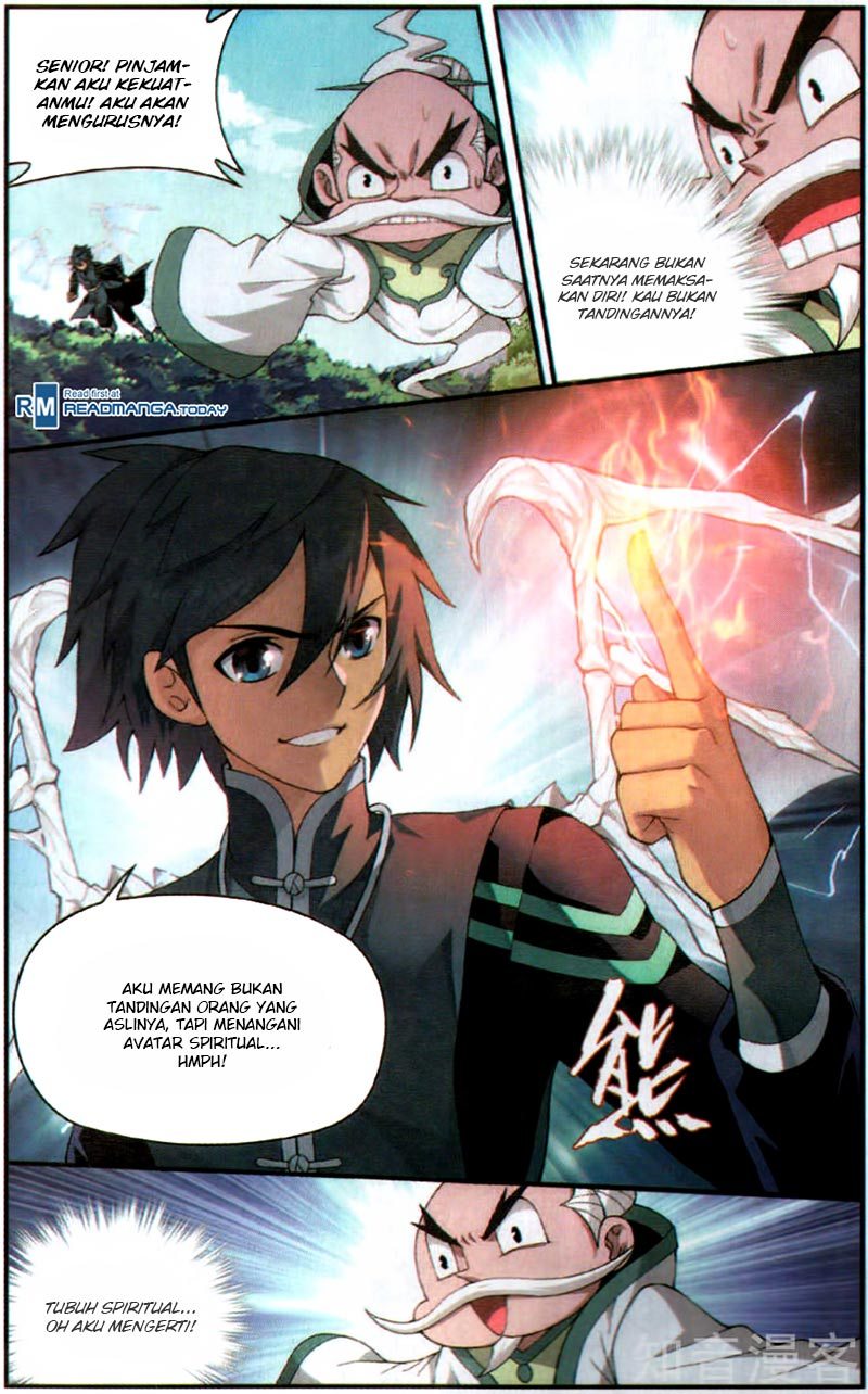 Battle Through the Heavens Chapter 230 halaman 8